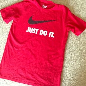 Boys Nike T-Shirt “Just Do It”